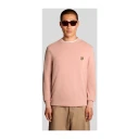 Lyle & Scott Cotton Crew Neck Jumper   Pink   L