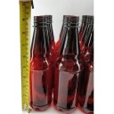 Eske med 24 stk PET 0,5 l plastflasker