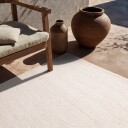 Innendørs/Utendørs tepper   Arco Wool Look krem Størrelse: 80 x 150 cm