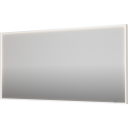 Sanibell Ink SP19 speil med lys dimbar duggfri matt hvit 160x80 cm