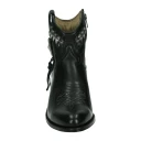 Sendra Dame Sko Svart 38 EU,