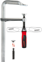 Bessey GZ50-12KG Enhånds Skruetvinge 500 mm med Foldbart Håndtak