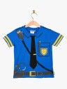 Den goda fen Police T-Shirt - Multi/patterned - 98/104