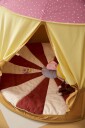 KidS Concept Play Mat Circus Red Cream ONE SIZE