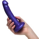 Vixen Creations Mistress Dildo med Sugekopp 18 cm    - Lilla