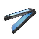 Spigen Air Skin Aramid MagSafe Mobildeksel til Samsung Galaxy Z Flip8 - svart