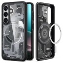 Spigen Ultra Hybrid MagSafe Deksel for Samsung Galaxy S26 Zero One Klar Svart