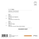 Solomon's Knot  Köthener Trauermusik  CD