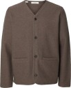 Selected Slmjin Boiled Wool Cardigan   MOREL   XXL
