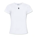 Alexander Mcqueen Dame Topper Hvit XS