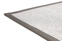 Lyyra2 Matte Rund 200 cm Lysegrå - Vm Carpet