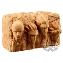 Northix Hokage Rock Figur 18 cm samleobjekt Naruto Shippuden