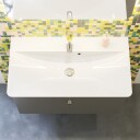 Dansani Mido+ Marbelique Hvit 65cm