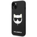 Karl Lagerfeld Mobildeksel iPhone 14 Plus Choupette 6,7" MagSafe Svart