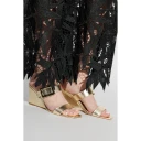 Roger Vivier Dame Sko Gul 36 EU,