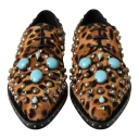 Dolce & Gabbana Dame Sko Flerfarget 39 EU,