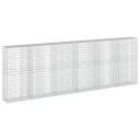 vidaXL Gabion med 5 mm Tråd og 5x10 cm Maske 600x50x200 cm