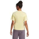 adidas Z.N.E. T skjorte Dame Gul XS