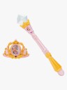 Princesses Disney Princess "Create Your Magic" Scepter & Tiara Bundle 5L - F25 - Pink - 25 CM