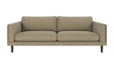 Rowico Home Braden 3 seters sofa Grønn Max 55 Brun eikben