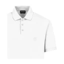 Giorgio Armani Herre Topper Hvit 2XL,