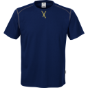 Fristads T-Shirt 37,5 7404 Tcy Marinblå 2xl