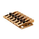 Kahler 2450-N6 - Fixed Bridge - Gull 6-String Bass