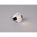 Hide-A-Lite Optic XS Downlight tilt hvit tune Belysning