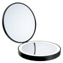 Smedbo 627 Reisespeil, LED - Normal/7x Svart Matt