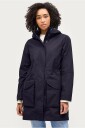 Ellos Collection Parka Urban Parka W Blå