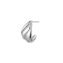 Stine A Jewelry Velvet Creol Single Gullfarge 18 mm
