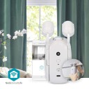 SmartLife Gardinrobot | Stangskinne | Draper / Gardiner | Batteri drevet / USB Strøm | 4000 mAh | Bluetooth® | Hvit