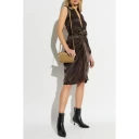 Rick Owens Dame Kjoler Brun L,