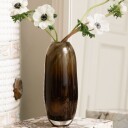 Magnor Lumo vase 30 cm brun