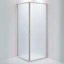 INR Iconic Nordic Rooms Dusjhjørne Edge 12 900x900 mm / Stone Sway Glass