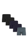 Claudio Claudio 5 Pack Tights   XXL