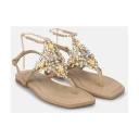 Alma EN Pena Dame Sko Beige 39 EU,