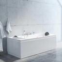 Vikingbad Kong Massasjebad 180 190 Hvit / 180cm Standard VB 107906