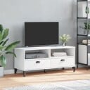  TV-benk VIKEN hvit heltre furu 8721012310285