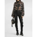 Dolce & Gabbana Dame Bluser & Skjorter Svart XL,