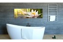 Bilde Lotus' Glow 135x45 Artgeist sp. z o. o.