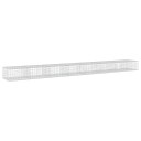 vidaXL Gabion med 3,5 mm tråd og 10x10 cm nett 750x100x50 cm