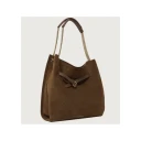 Orciani Dame Vesker Brun ONE SIZE,