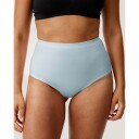 Pierre Robert High Waist Cotton X2 Powder & Light Blue S