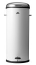 Vipp Vipp17 pedalbøtte 30 liter hvit