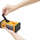 Sangean MMR-88 DAB+/FM Solcelledrevet Bærbar Radio Oransje