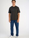 Lindbergh Oversized Brand Carrier Tee S/S Black S