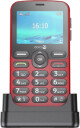 Doro 1881 4G Rød
