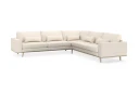 Copenhagen 6 seters L formet Hjørnesofa i Manchester   Beige