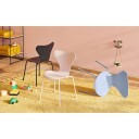 Fritz Hansen Series 7™ Children's Chair Midnight Blue Fritz Hansen
